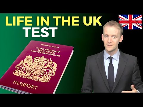 Life in the UK test (2024) ✅️ PREPARE for the test! (episode 5)