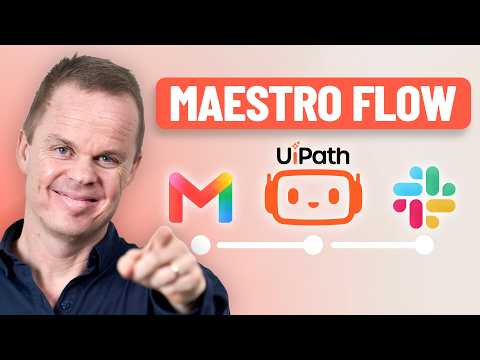 UiPath Maestro Flow in VS Code Preview UiPath Maestro Flow in VS Code Preview