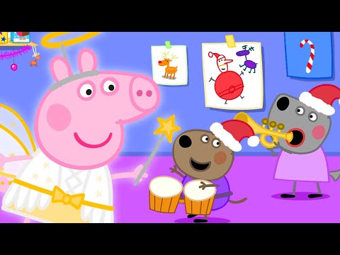 Peppa Pig Italiano 🎁 Una Recita Di Natale 🎄 Collezione Italiano - Cartoni Animati