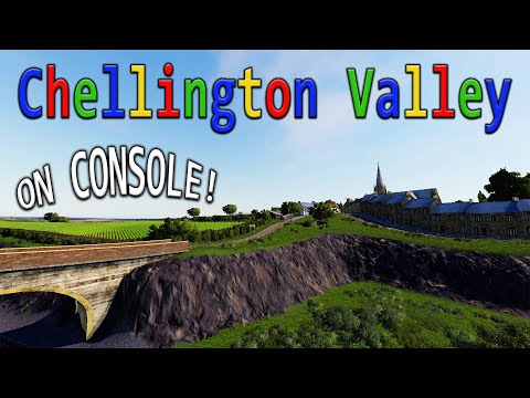 “CHELLINGTON VALLEY” ON CONSOLE! Farming Simulator 19 MAP TOUR (Review) FS19.