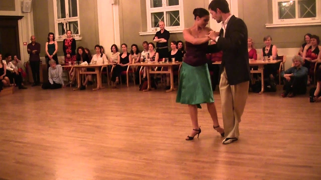 Jean Sébastien Rampazzi and Katerina Sakka tango improvisation - Pocas palabras