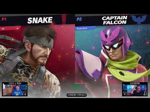First Impact - UCLA | Wes (Captain Falcon) VS sathyoo (Snake) - Losers Finals