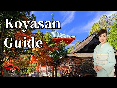 Koyasan Travel Guide Japan Trip
