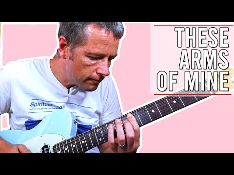 These Arms of Mine Guitar Lesson | Otis Redding