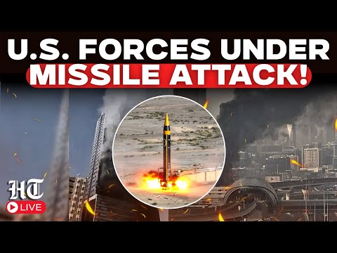 LIVE: Iran Launches RELENTLESS Missile Strikes On US Bases IN Qatar, UAE | US-Iran War LIVE | Trump