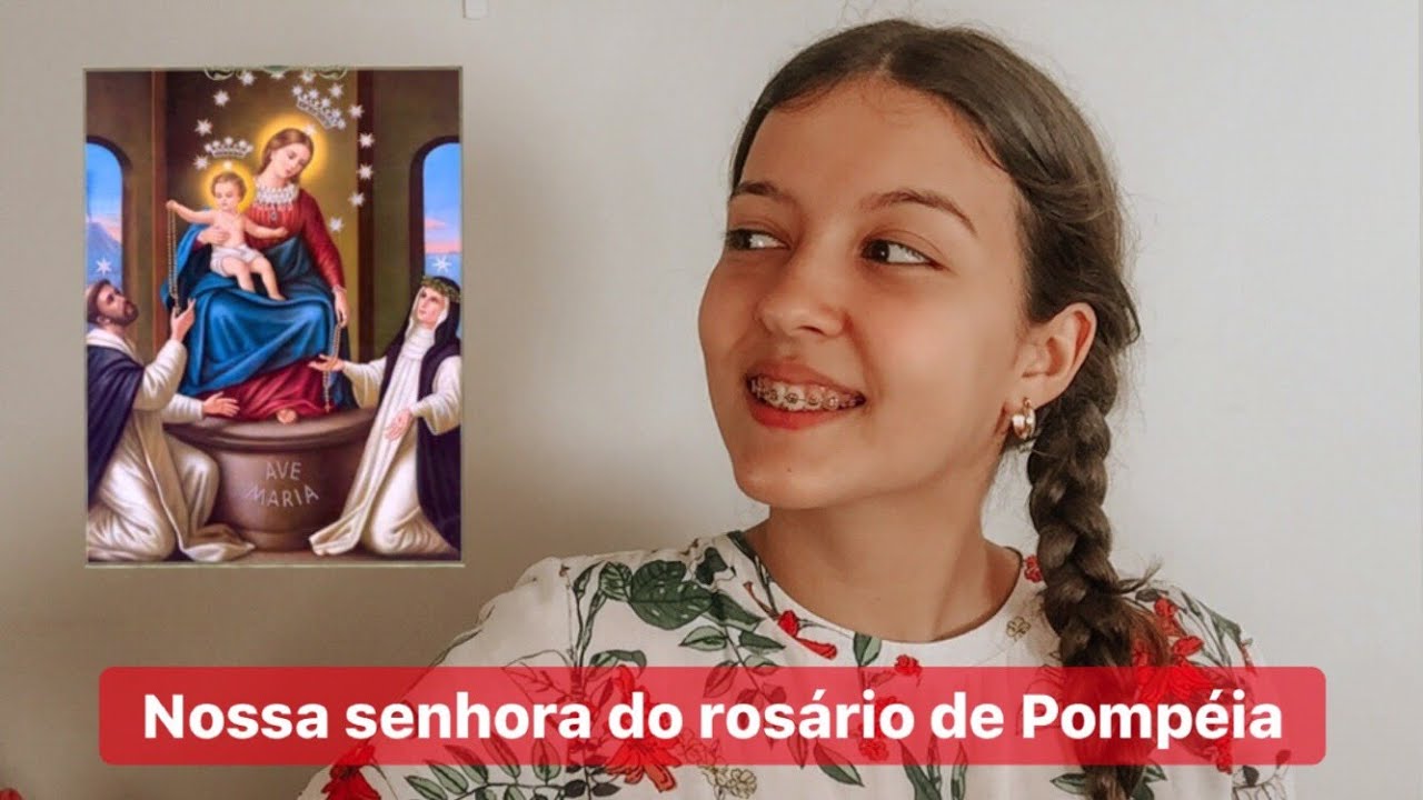 Historia de Nossa Senhora do rosário de Pompéia #mesmariano