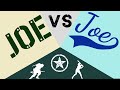 The value of face-to-face gaming vs solitaire and introducing Joe vs Joe: Opposing viewpoints...
