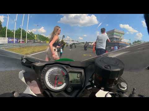 Tor Poznań 1:40 GSX-R 600 K9 1 runda WMMP 2024