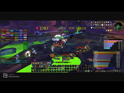 WoW Classic Highlight Demo Lock POV  (97.3 Avg parse). Naxx/Eye/OS