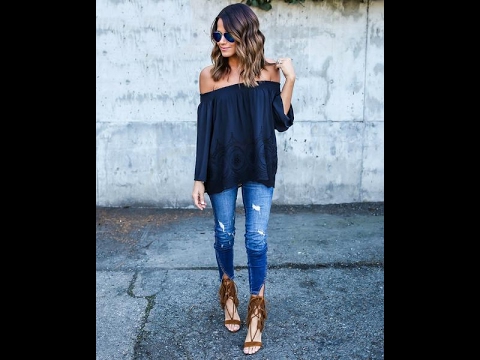 Ideas about off shoulder tops