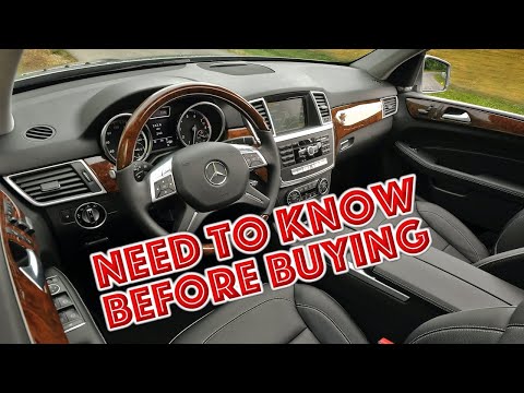 Why did I sell Mercedes W166? Cons of used ML W166 with mileage