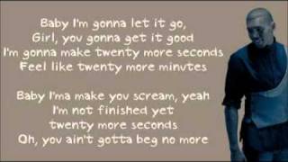 Chris Brown - Beg For It Lyrics Video FULL LYRICS