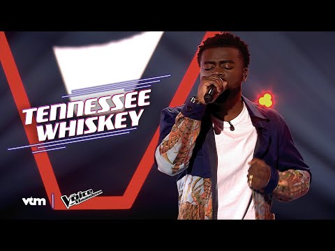 Ruben - 'Tennessee Whiskey' | Knockouts | The Voice van Vlaanderen | VTM