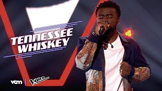 Ruben - &#39;Tennessee Whiskey&#39; | Knockouts | The Voice van Vlaanderen | VTM