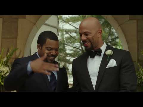 Trailer still highlighting the ensemble lined up in the shop