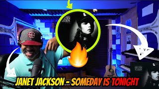 Janet Jackson - Someday Is Tonight - Producer Reaction