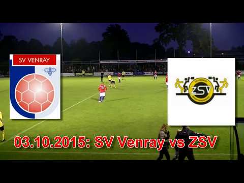 SV Venray Heren 1 vs. ZSV Heren 1 - 15/16 - highlights