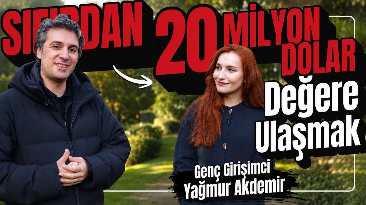 SIFIRDAN, 20 MİLYON DOLARLIK GİRİŞİME SAHİP OLMAK!💲| Sosyoekonomik Sınıf, Girişimci Olmaya Engel mi?