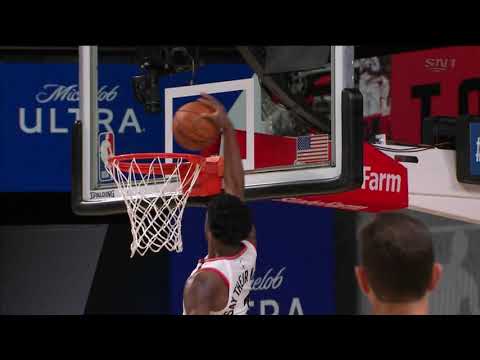 Raptors Highlights: Anunoby Dunk - August 1, 2020