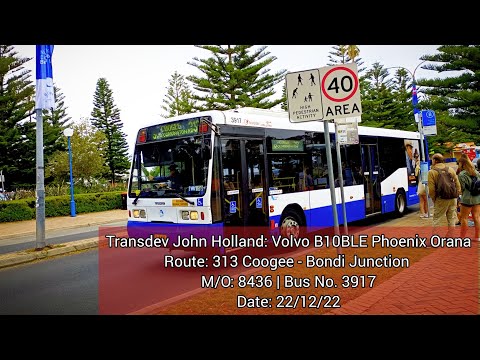 Transdev John Holland: Volvo B10BLE Phoenix Orana
