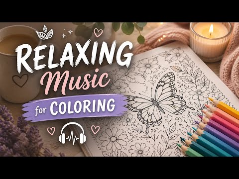 Calming Coloring Pages For 8 Year Old Girls To Melt Stress Away