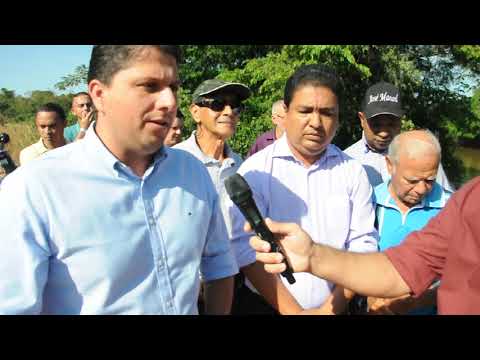 Prefeitura reconstrói duas pontes sobre o Rio Aricá região de Coqueiro