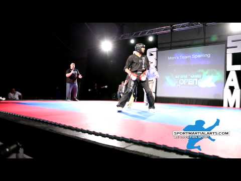 Jermond Wiggins v Adam Medford - Men's Teams - 2015 Grand Slam Open Nationals Finals