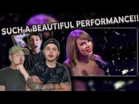 *REACTION* Taylor Swift - Wildest Dreams / Enchanted (1989 World Tour)