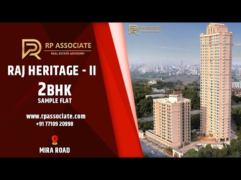 2 BHK Apartment 574 Sq.ft. for Sale in Mira Road East, Mumbai