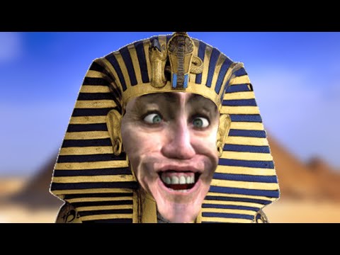 HIDDEN PYRAMID TRAPS! (Garry's Mod Deathrun)