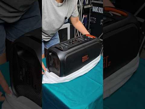 The JBL PartyBox OTG Essential #usa #shorts #fyp