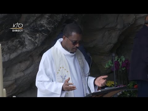 Chapelet du 23 avril 2022 à Lourdes