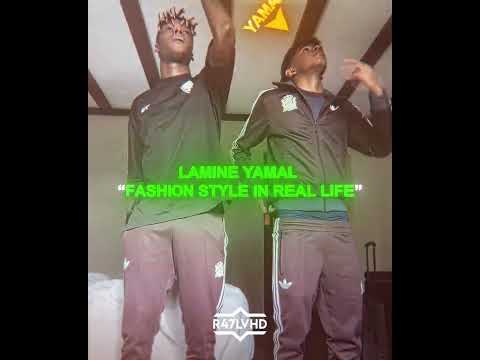 Lamine Yamal Pants Style 😎👖🔥