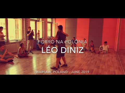 Léo Diniz in Warsaw - June 2019
