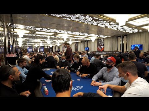 Recap from EPT Open Sochi