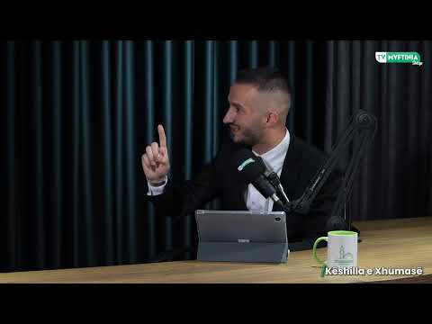 Këshilla e Xhumasë - "Cilësitë e besimtarëve të cilët Zoti i do"- Bekri ef. Ejupi