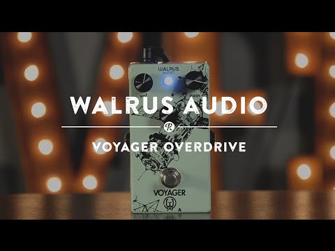 Walrus Audio Voyager Preamp / Overdrive Guitar Pedal image 10