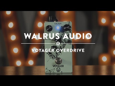 Walrus Audio Voyager Preamp / Overdrive Effects Pedal image 6