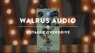 Video thumbnail for Walrus Audio Voyager Overdrive | Reverb Demo Video by Reverb