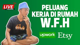 Live Q&A: Cara Memulai Karier Freelance di Upwork dan Etsy | Freelancer indonesia