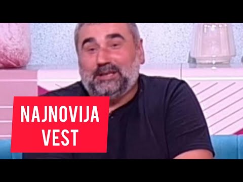 "KAD ODEM NA RODITELJSKI, IMA DA BUDE - DOŠAO DEDA!" Miki po prvi put progovorio o SVEMU