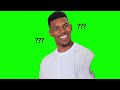 Confused Nick Young Green Screen