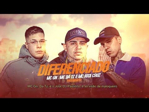 Diferenciado - MC GN, MC da TZ e MC Jota Cruz (Acredita Funk) Paulinho DJ