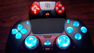 DIY PS5 Controller: eXtremeRate's DTF LED Kit | Step by Step Tutorial