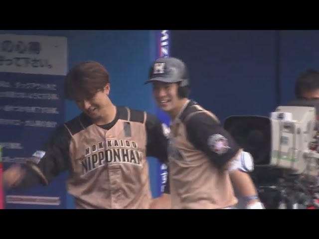 【6回表】2者連続ホームラン!! ファイターズ・松本が完璧な当たりで追加点をあげる!! 2017/7/2 M-F