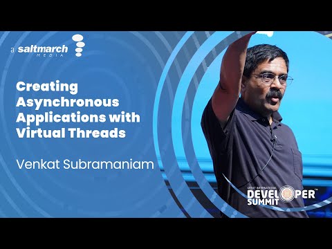 Creating Asynchronous Applications with Virtual Threads Venkat Subramaniam BackEnd