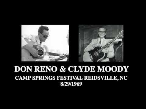 Don Reno & Clyde Moody Guitar Workshop Camp Springs Festival 1969