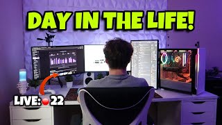 Day In The Life As A Small Streamer!!!