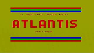 ZX Spectrum Vega Games - Sea Battles