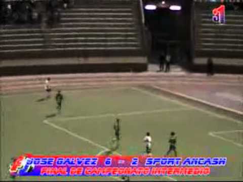 José Gálvez FBC Campeón Torneo Intermedio 2011 ++